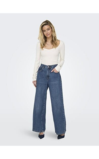 Only Hope Ex Hw Wıde Kadın Jean Pantolo 15222046
