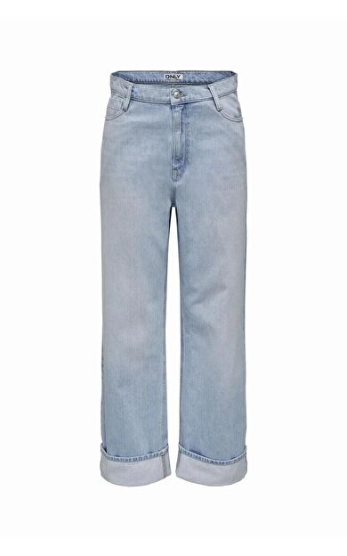 Only Hope Wıde Foldup Kadın Jean Pantolon 15343018