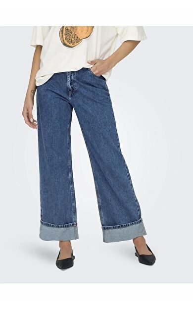 Only Hope Wıde Leg Kadın Jean Pantolon 15325823