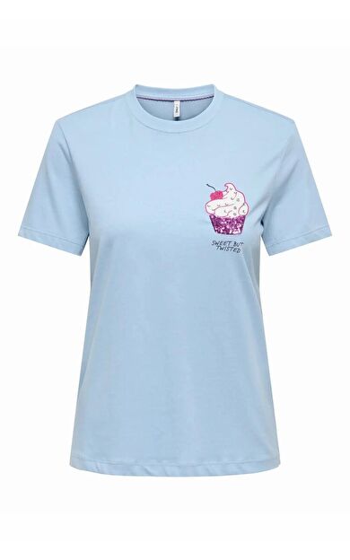 Only Kıta Regular Fit Kadın Tişört 15368885