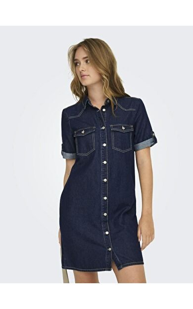 Only Lısa Denim Kadın Elbise 15353176