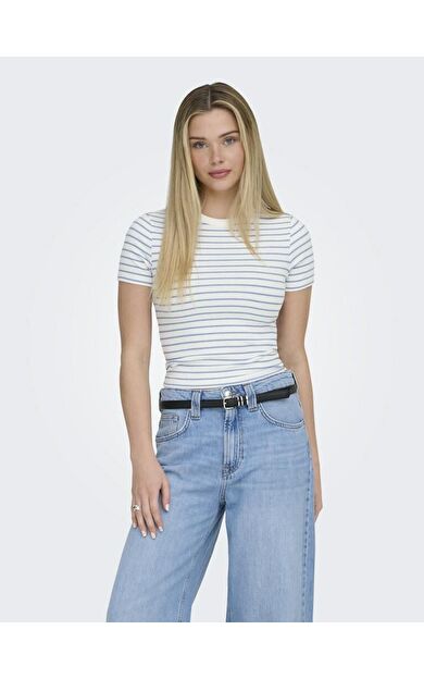Only Lupe Slım Fit Kadın Tişört 15365524