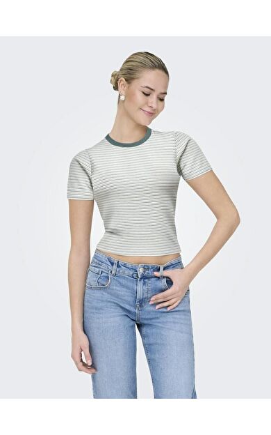 Only Lupe Slım Fit Kadın Tişört 15365524