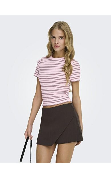 Only Lupe Slım Fit Kadın Tişört 15365524