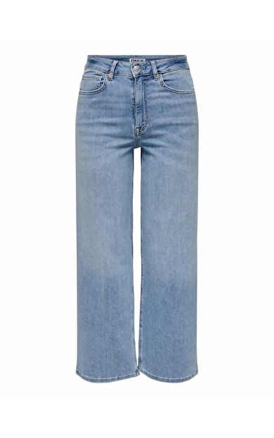 Only Madıson Blush Wide Leg Fit Kadın Jean Pantolon 15349022