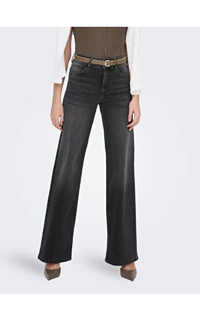 Only Madıson Blush Wide Leg Fit Kadın Jean Pantolon 15367997