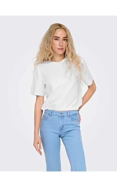 Only Monja Regular Fit Kadın Tişört 15320892