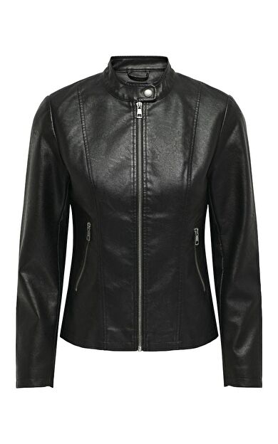 Only New Melisa Suni Deri Kadın Ceket 15295403