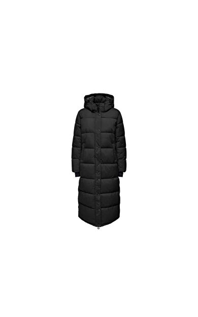 Only Kadın Mont Onlann Premium Puffer Coat X-Long Otw 15287913-Black