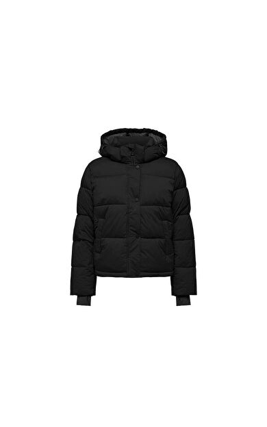 Only Kadın Ceket Onlann Premium Puffer Jkt Short Otw 15287911-Black