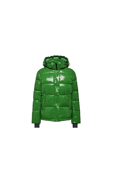 Only Kadın Ceket Onlannlouis Premium Puffer Jkt Otw 15287919-Green Bee