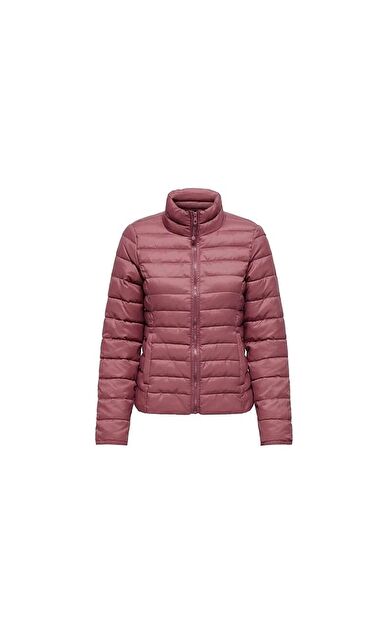 Only Kadın Ceket Onlnewtahoe Quilted Jacket Otw 15304783-Rose Brown