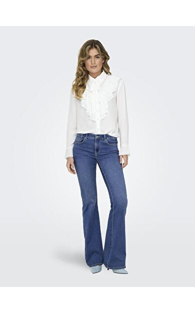 Only Reese Reg Retro Flared Kadın Jean Pantolon 15309845