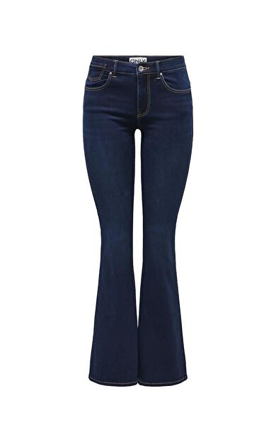Only Reese Reg Retro Flared Kadın Jean Pantolon 15309845