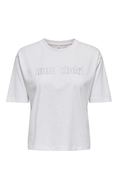 Only Rhına boxy fit Kadın Tişört 15368901