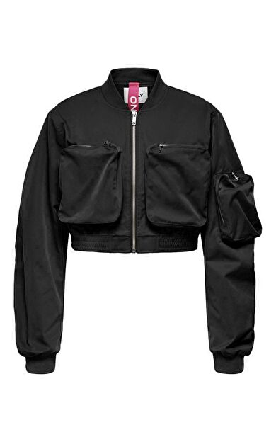 Only Saga Bomber Kadın Crop Ceket 15336303