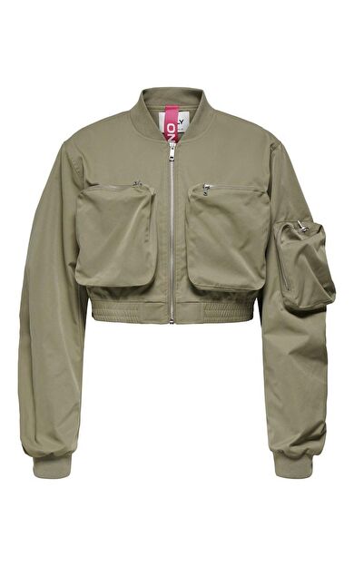 Only Saga Bomber Kadın Crop Ceket 15336303