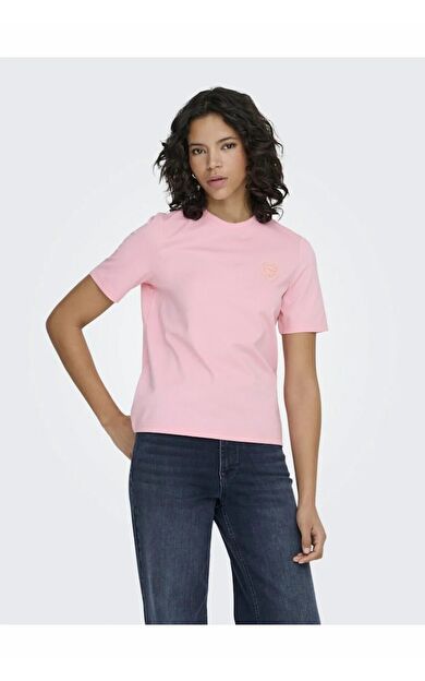 Only  Sophıa Embroıdery Regular Fit Kadın Tişört 15368560