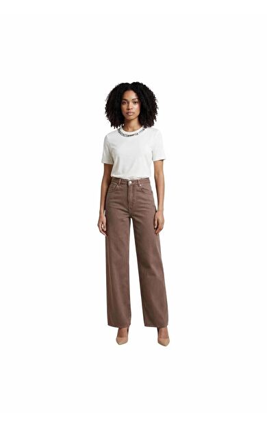 Only Taylor Sılla Barrel Kadın Pantolon 15367377