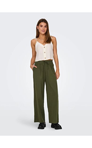 Only Tızana Regular Fit Kadın Pantolon 15319090