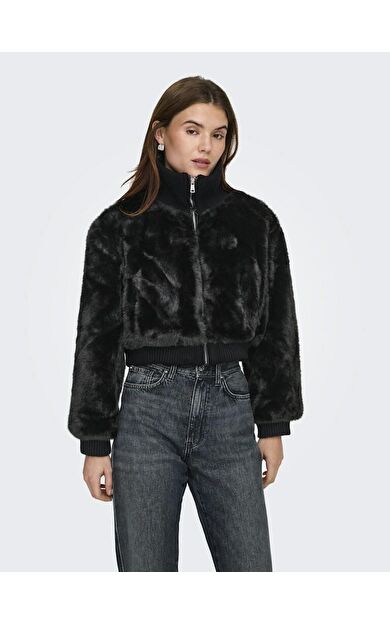 Only Wıckı Lıfe Fur Rıb Kadın Ceket 15349157
