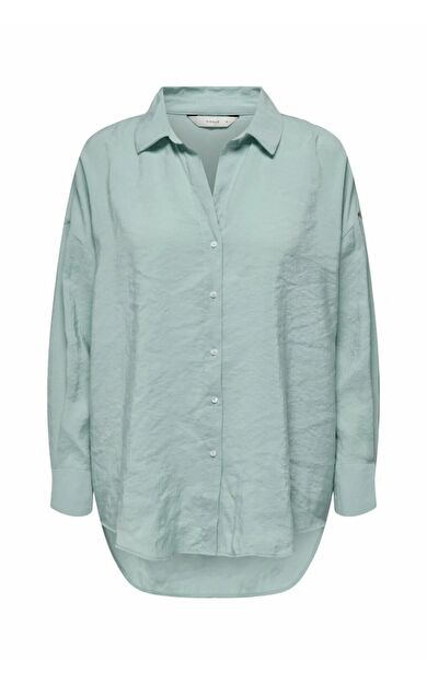 Only Zazıma Owersize Kadın Gömlek 15272523