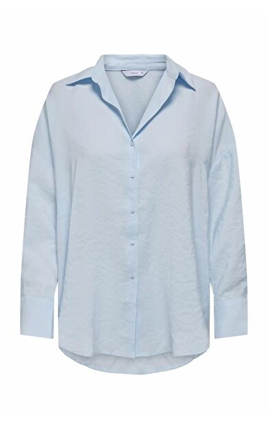 Only Zazıma Owersize Kadın Gömlek 15272523