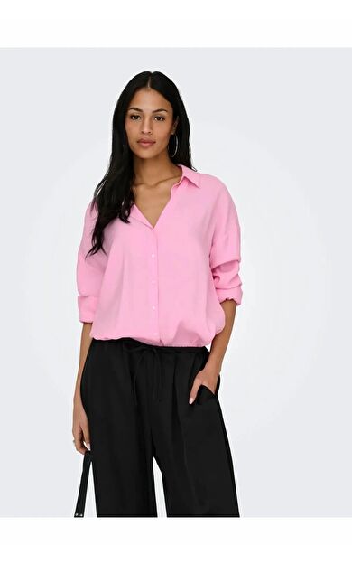 Only Zazıma Owersize Kadın Gömlek 15272523