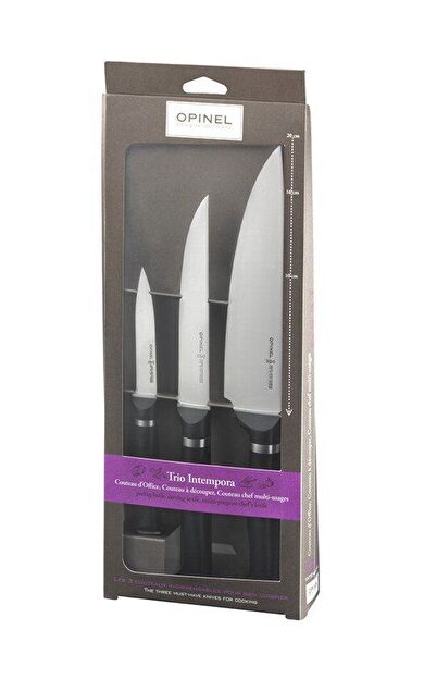 OPINEL INOX 3 LU BICAK SETI (001614)