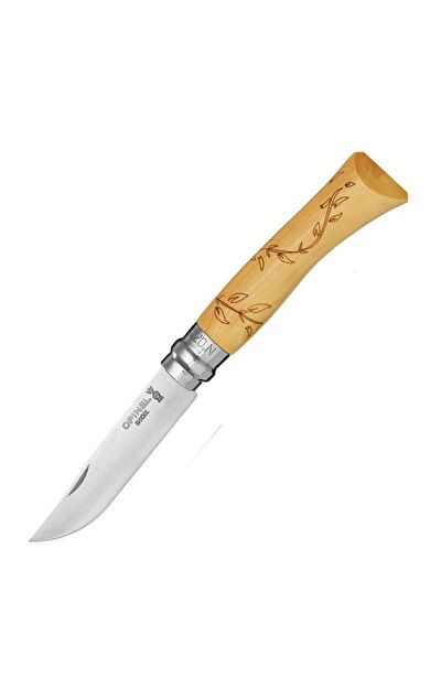 OPINEL INOX  7 NO YAPRAK ISLEME CAKI (001551)