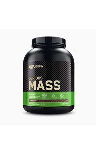 Optimum Nutrition Serious Mass Chocolate 6 Lbs
