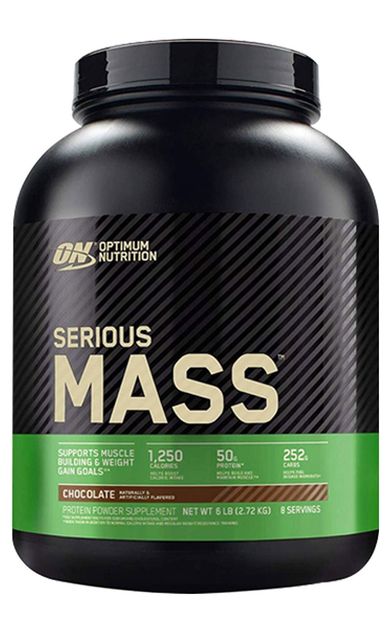 Optimum Nutrition Optimum Serious Mass Gainer 2727 Gr (6 Lb) Çilek