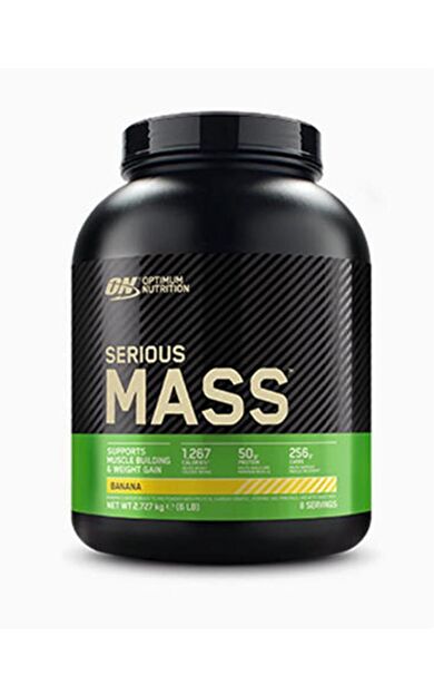 Optimum Nutrition Serious Mass Banana 6 Lbs
