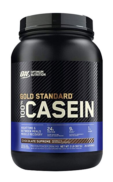 Optimum Nutrition Optimum Gold Standard Casein Protein Tozu 908 Gr