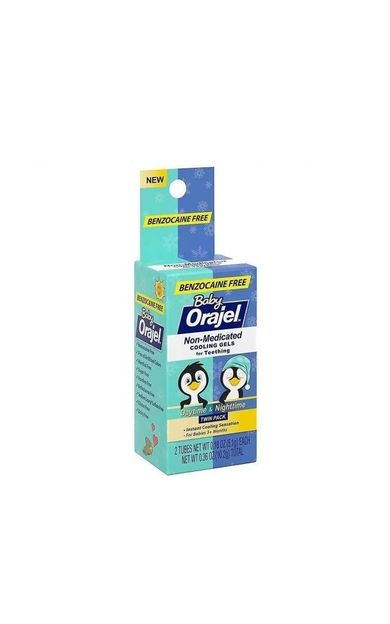 Orajel Baby Jel Gündüz-Gece Paketi 2x5.1 gr