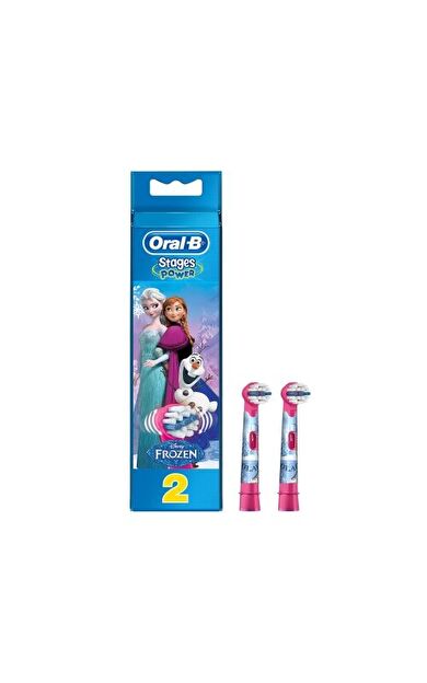 Oral-B Stages Çocuklar İçin Diş Fırçası Yedek Başlığı Frozen 2 adet