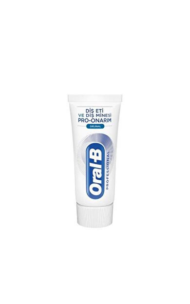 Oral-B Professional Diş Eti ve Diş Minesi Pro-Onarım Original Diş Macunu 50 Ml