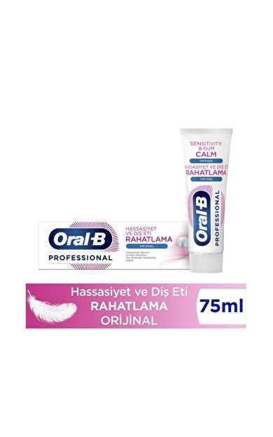 Oral-B Professional Hassasiyet ve Diş Eti Rahatlama Orijinal Diş Macunu 75 Ml