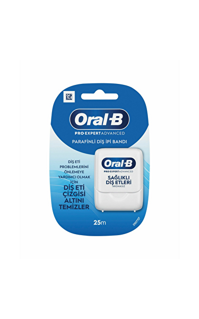 Oral-B Diş İpi Pro Expert Parafinli 25 M