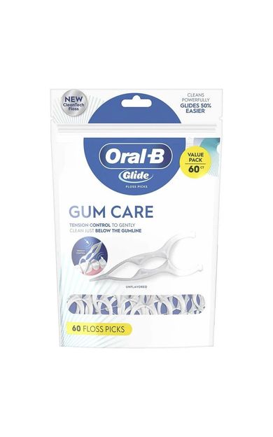 Oral-B Glide Gum Care Dental Floss Picks 60lı