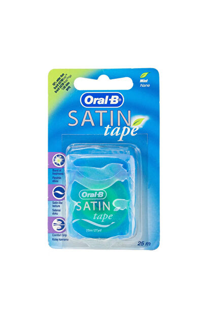 Oral B Satin Tape Ferahlık ve Temizlik Hissi Veren Diş İpi 25m