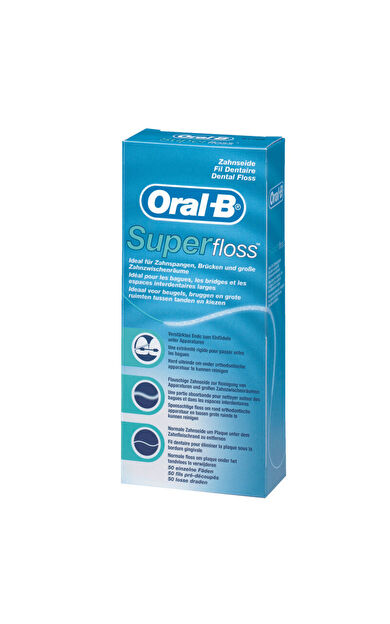 Oral-B Super Floss Diş İpi