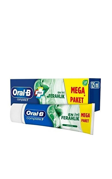 Oral-B Complete 7 En İyi Ferahlık 125 Ml