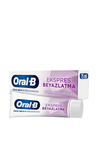 Oral-B Pro-3Dw Adv Ekspres Beyazlatma Parlak Beyazlık 75 Ml