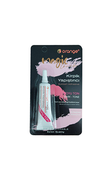 Orange Org-019 Kirpik Yapıştırıcı Koyu Ton 7 Gr