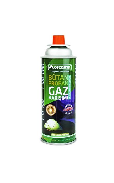 Orcamp KTS-227-227 gr Gaz Kartuşu (Kore Tipi Ocaklar İçin)