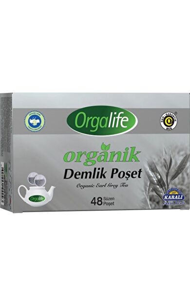 Orgalife Earl Grey Demlik Poşet 48*3 Gr