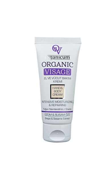 Organicum Organic Visage Yoğun Nemlendirici El ve Vücut Kremi 60 ml
