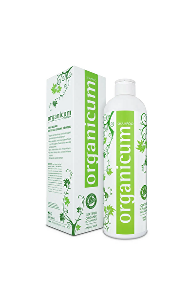 Organicum Yağlı Saçlar İçin Şampuan 350ml