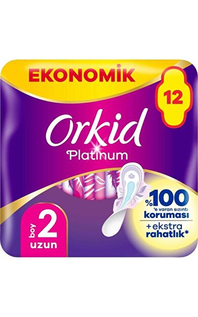 Platinum Hijyenik Ped Uzun Ekonomik Paket 14lü Ped